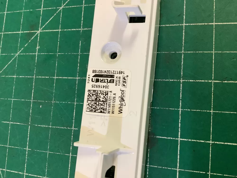 Whirlpool W11491721 Dishwasher Control Board User AZ204181 | NR334