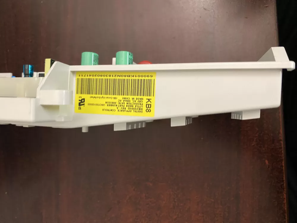 GE WH12X10355 00N21830102 WMCK0501000000 Washer Control Board AZ93806 | BKV429
