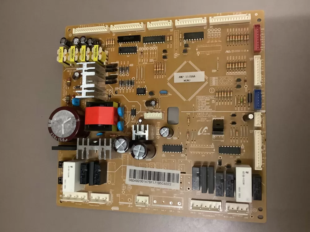 Samsung DA92 00147B Refrigerator Control Board AZ201910 | AR571