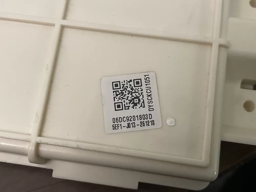 Samsung DC92-01803D Washer Control Board AZ99942 | Wm2006