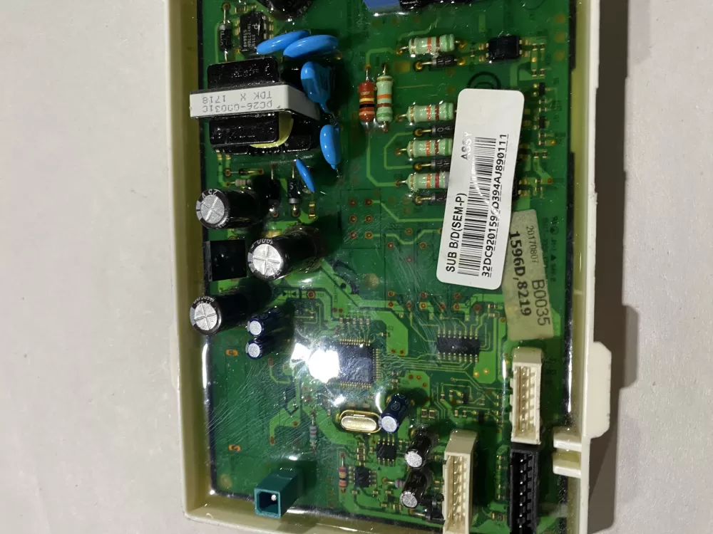 Samsung AP5916779 DC92-01606C DC92-01596D Dryer Control Board AZ149860 | BK2495