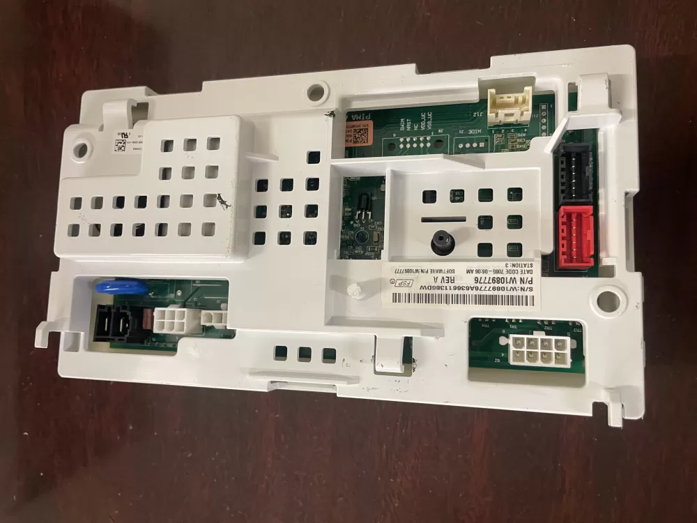Whirlpool W10862206 W10888108 W10897776 W10915609 W10916467 W11124783 PS12347402 Washer Control Board