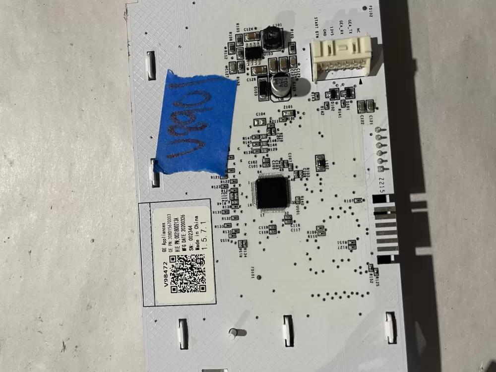 GE 308D1567G003 Washer Control Board AZ198597 | KMV890