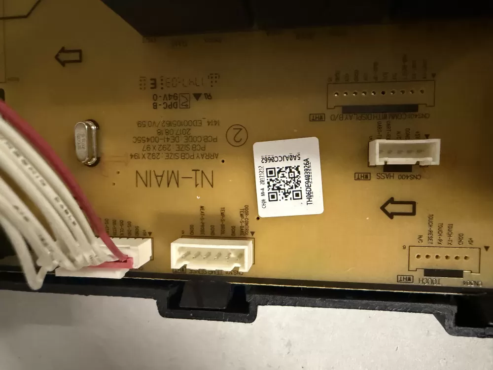 Samsung DE94-03926A Range Oven Control Board AZ231386 | KMV806