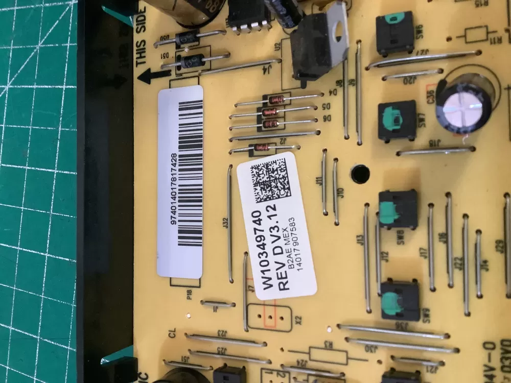 Whirlpool AP6023223 W10349740 Range Control Board AZ211863 | NR1782