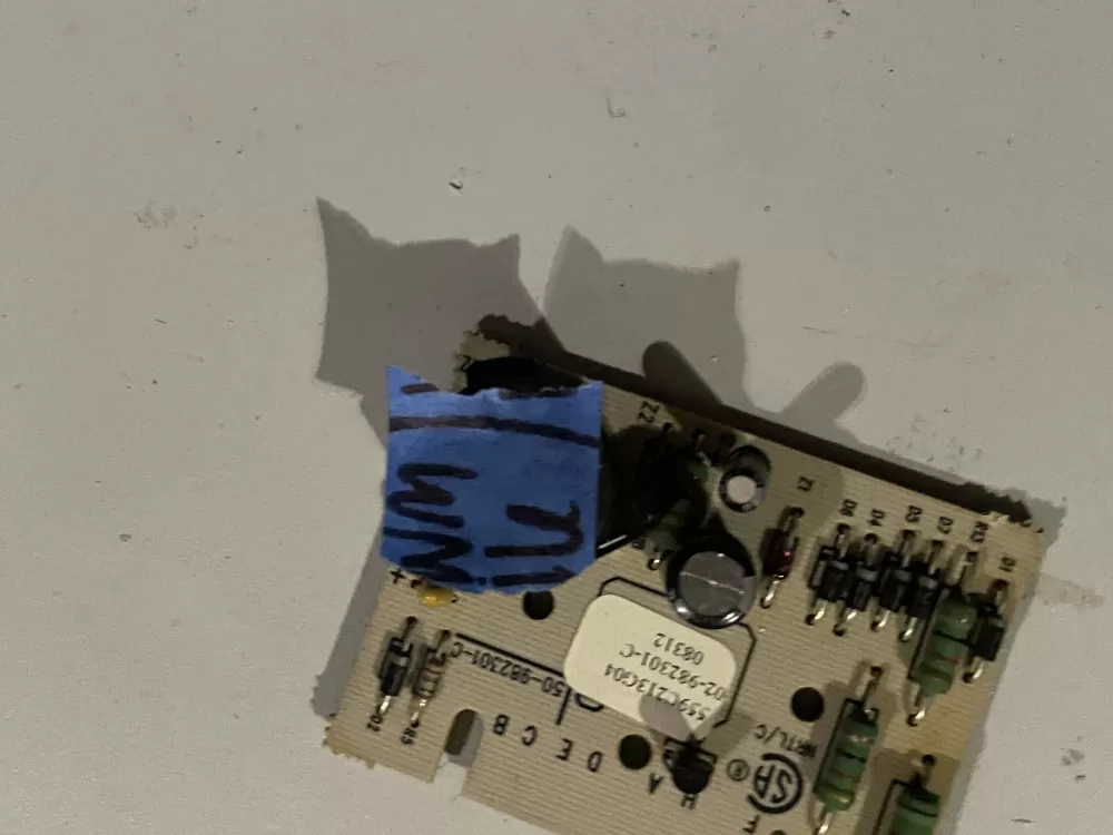 GE 559C213G05 50-982301 50-982301 Dryer Control Board AZ31763 | Wm16