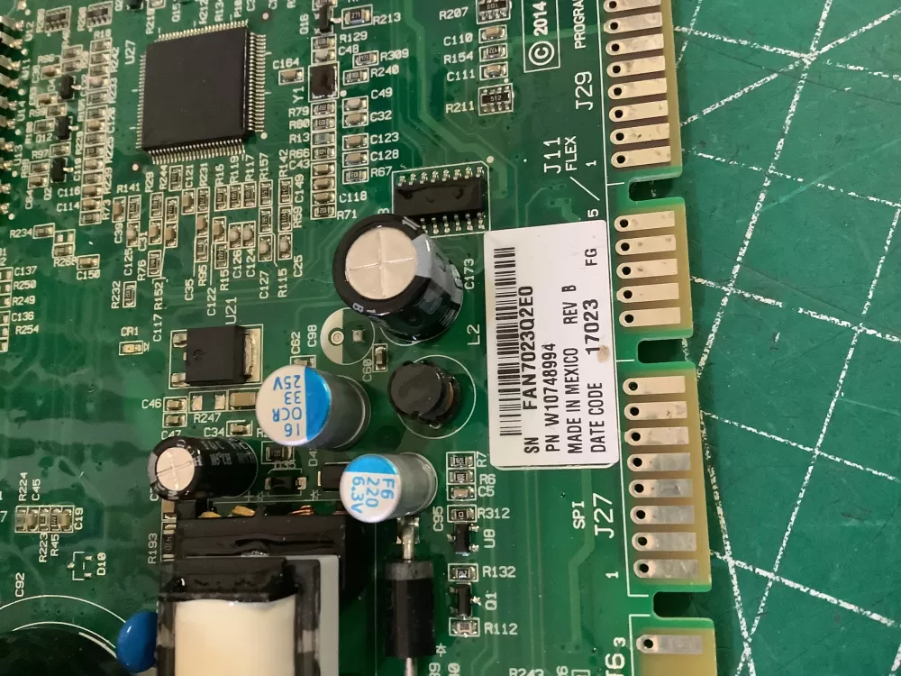 Whirlpool W10693600 W11032117 Washer Control Board AZ205119 | NRV909