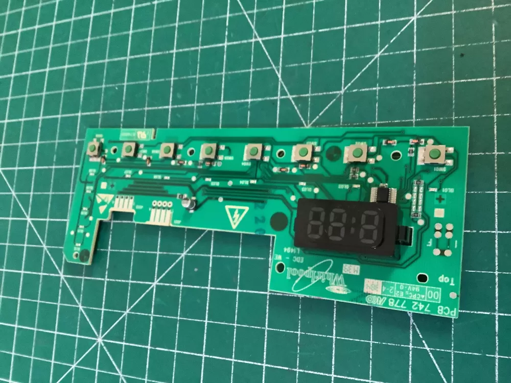 Maytag W10192981 Whirlpool Washer Control Board AZ191559 | NR1413