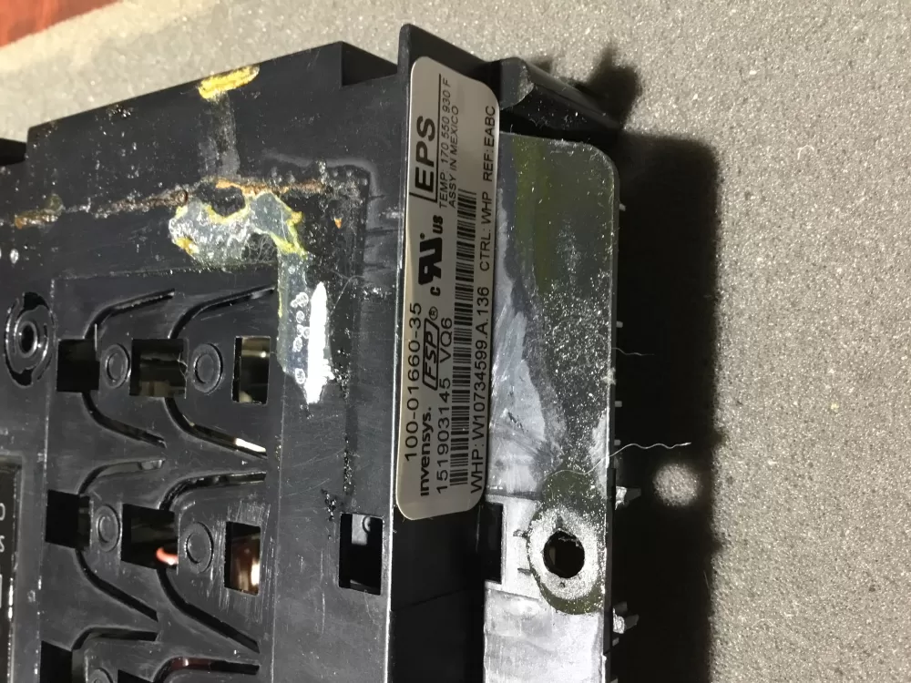 Whirlpool Maytag W10424887 W10734599 Range Oven Control Board AZ83713 | NR359