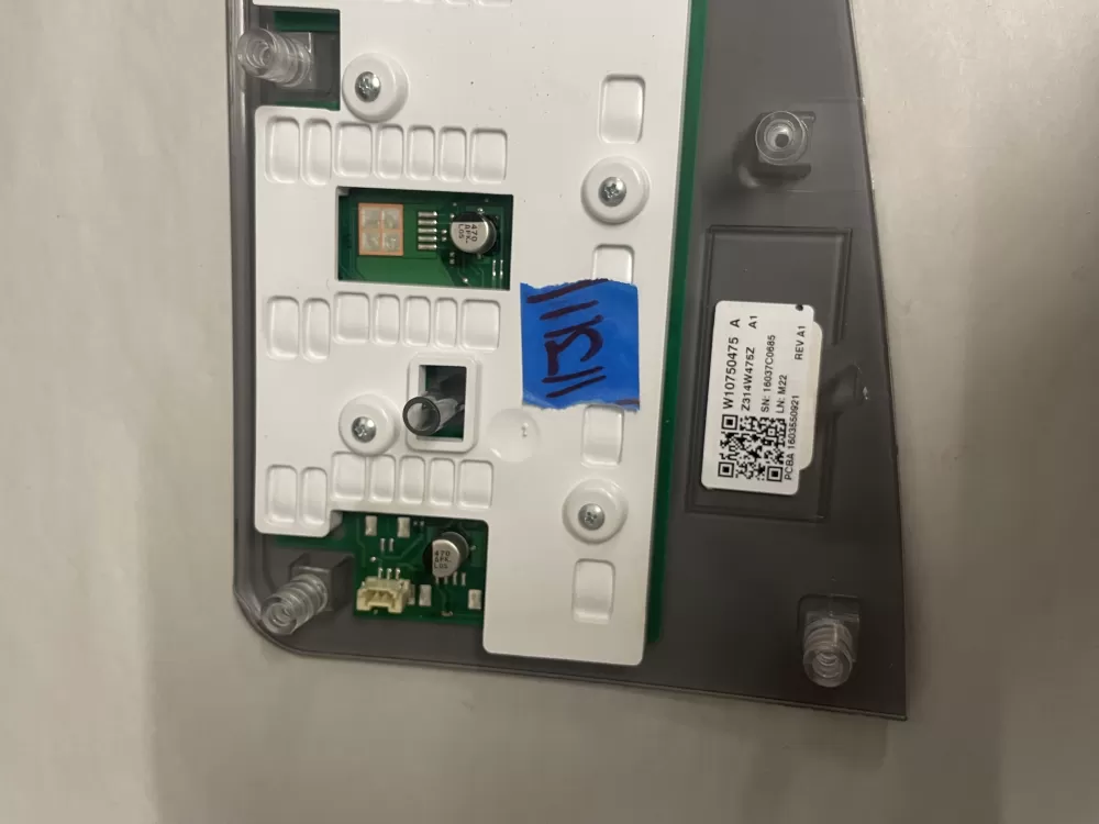 Whirlpool AP6024018 W10433082 W10750475 Washer Control Panel AZ209841 | KMV311
