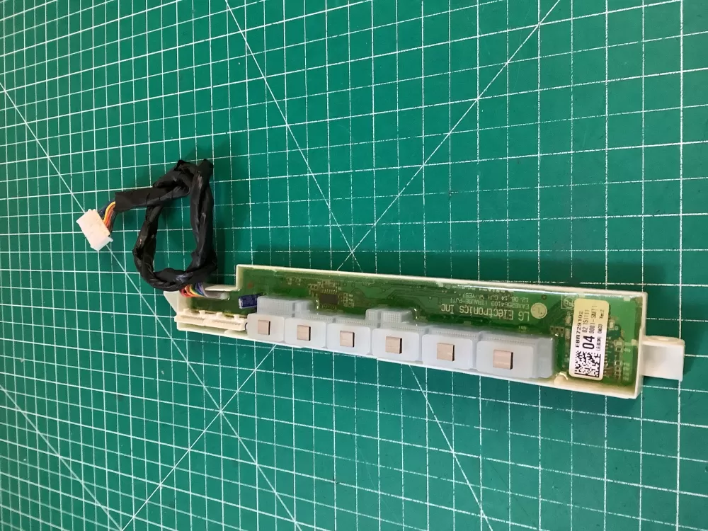 EBR72910204 LG Dishwasher Board - Control