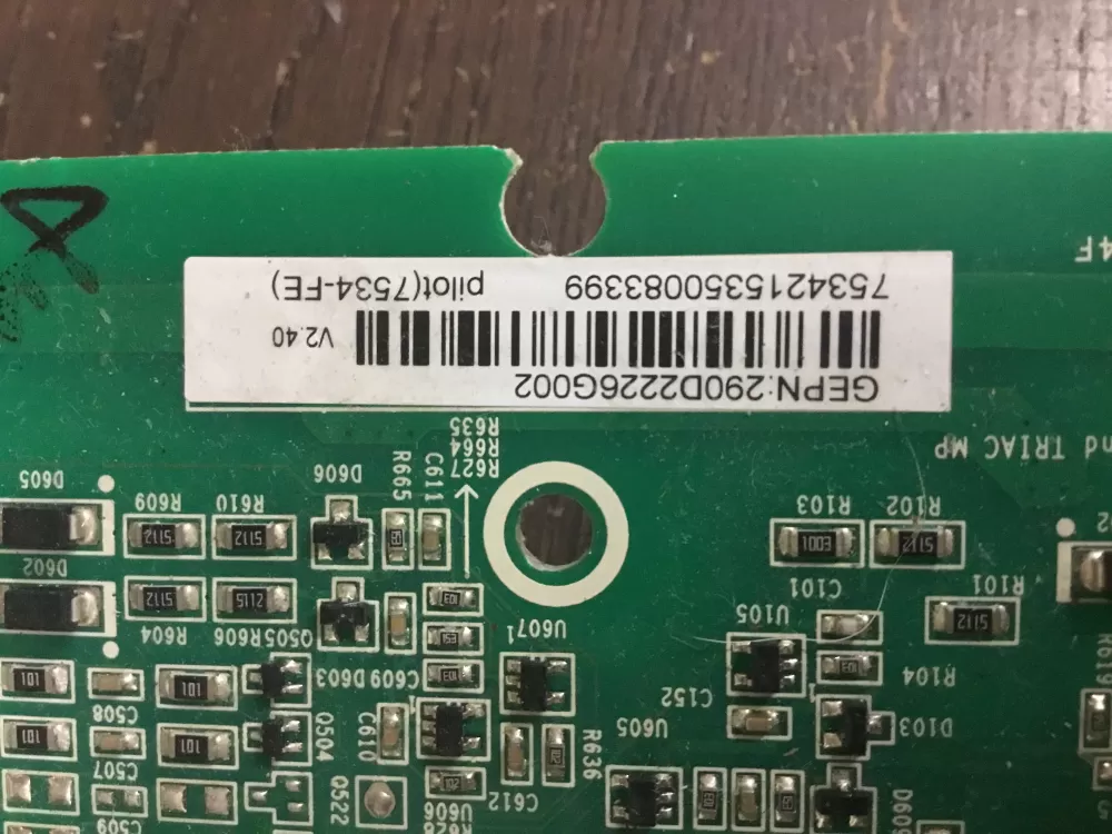 GE WH22X29556 WH18X25896 290D2226G002 Washer Control Board AZ29974 | NR943