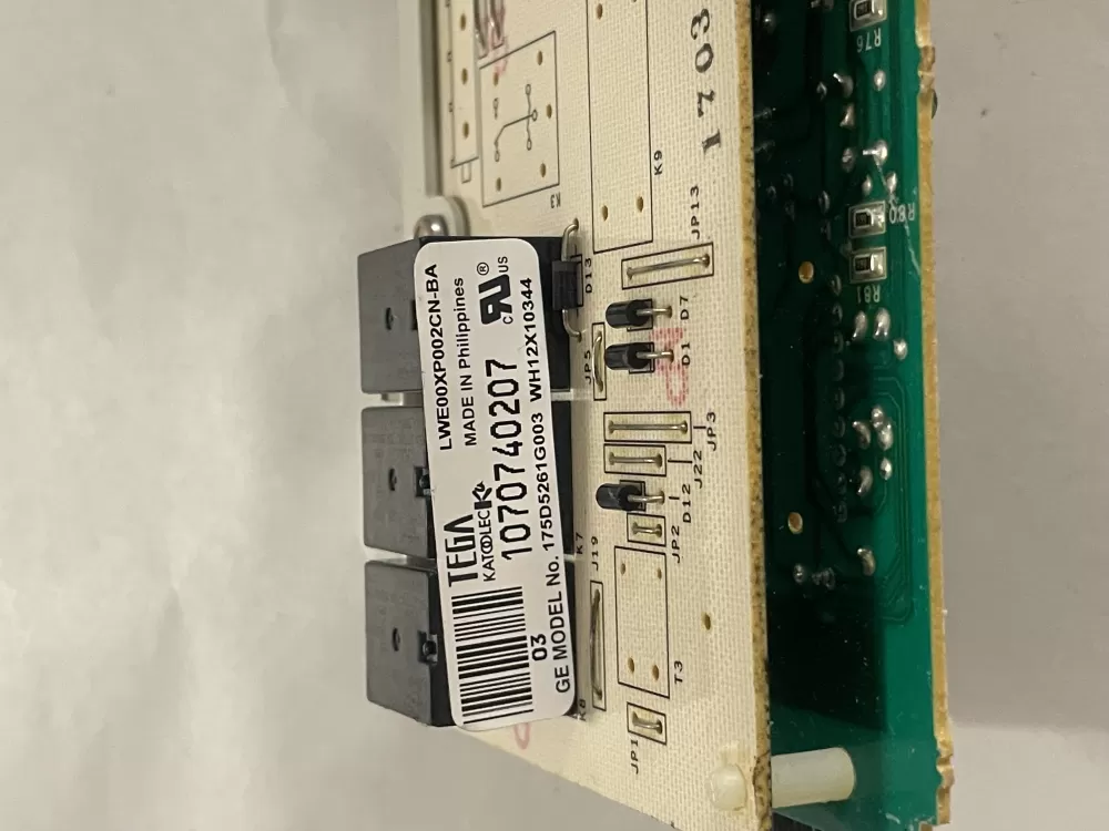 GE WH12X10404 175D5261G003 WH12X10344 Washer Control Board  AZ145304 | KMV722