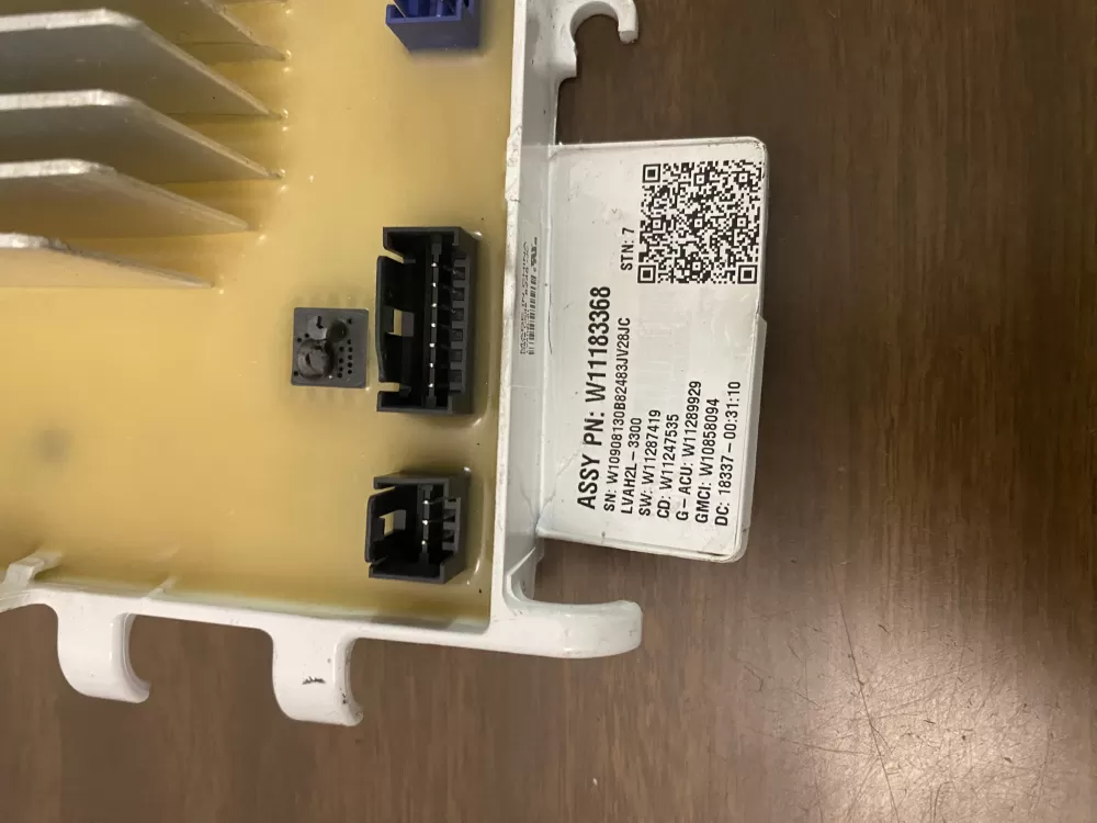 Whirlpool Maytag W11183368 W11195970 Washer Control Board AZ88693 | BK1474