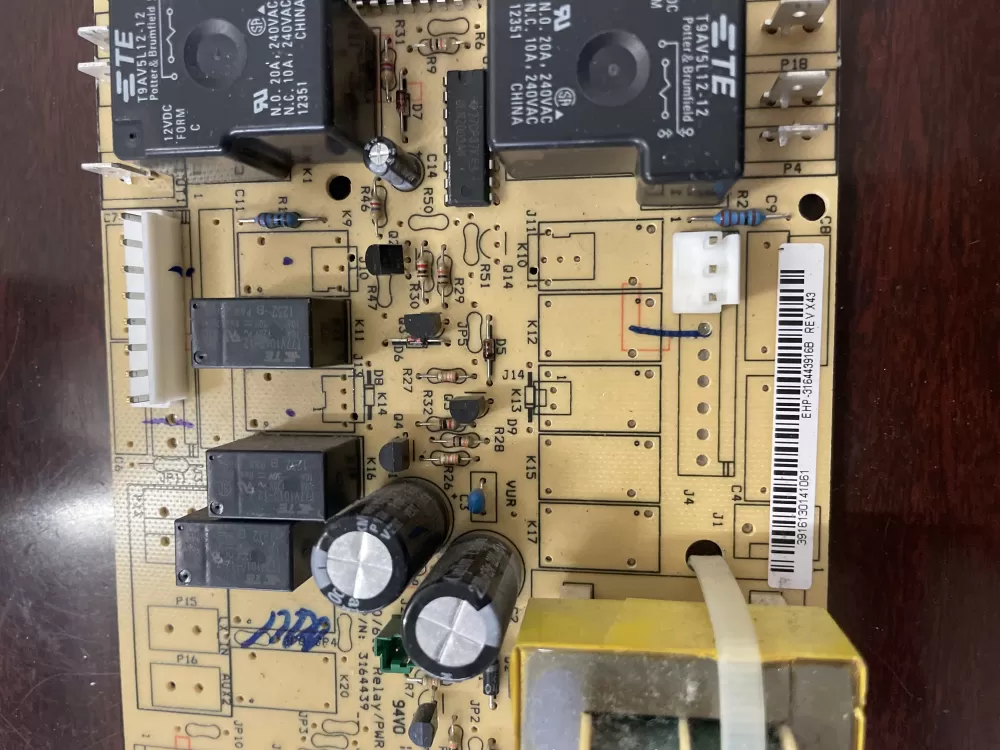 Frigidaire Electrolux 316443916 Range Oven Relay Control Board AZ35940 | KM292