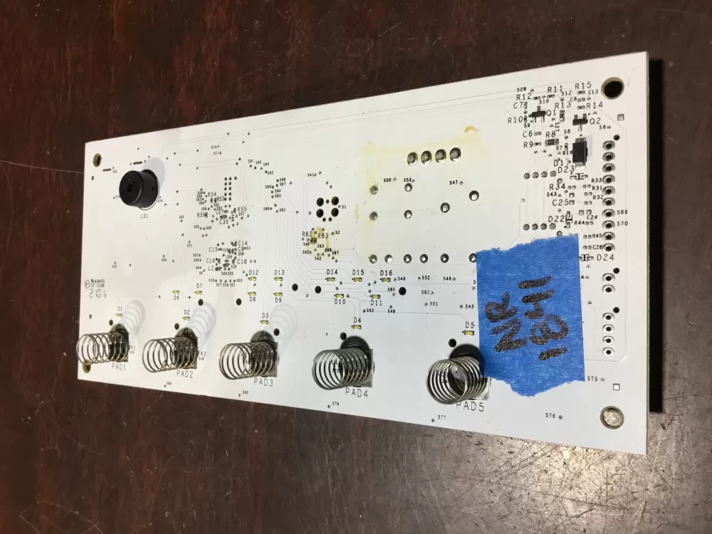Frigidaire 5304526015 A15389502 Refrigerator Control Board AZ71909 | NR1841