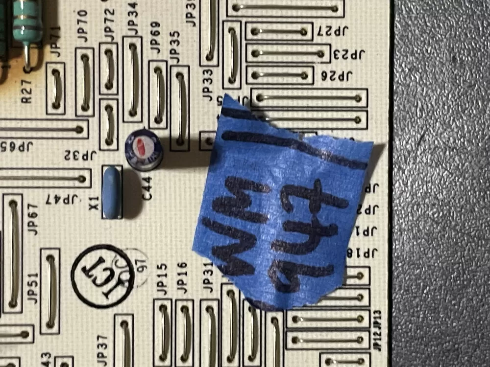 GE Refrigerator Control Board WR55X10942 WR55X10699 AZ30056 | WM947