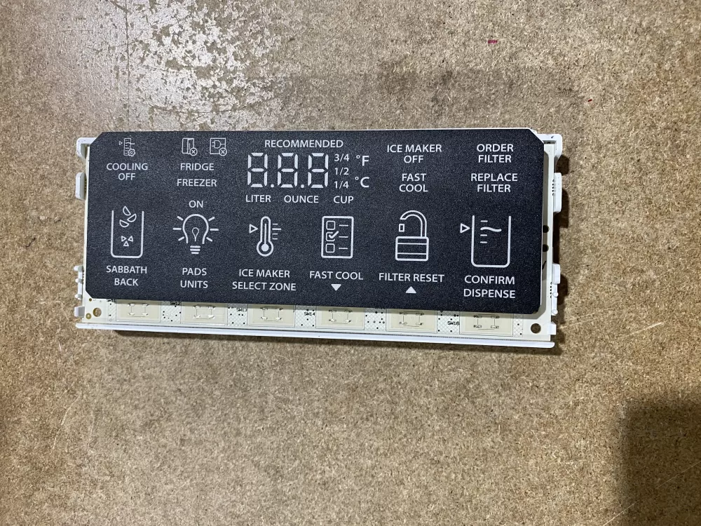 Whirlpool W10887493 W11043015 Refrigerator Control Board AZ66823 | BK1948