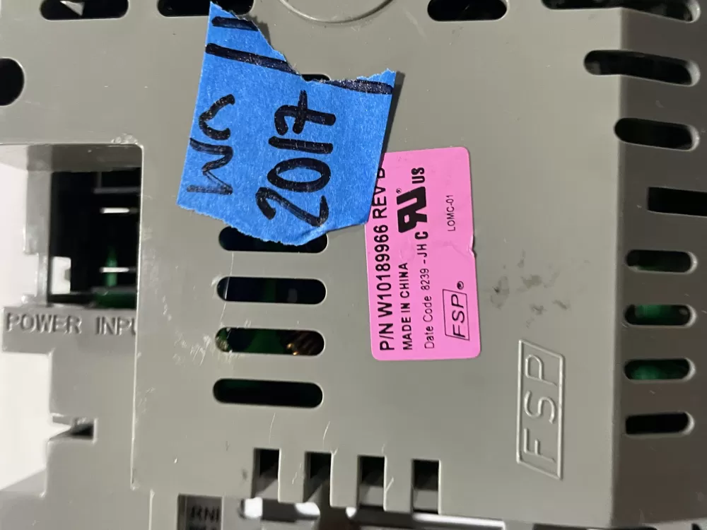 Kenmore Maytag Whirlpool W10189966 Washer Control Board AZ187495 | Wm2017