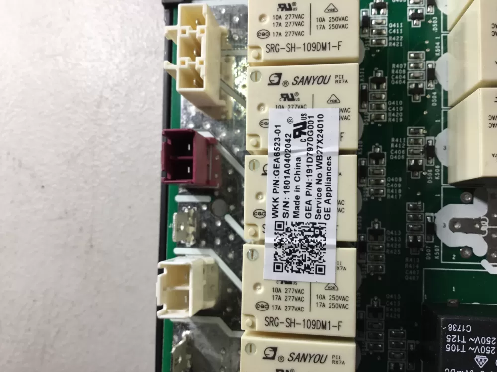 GE Range Oven Control Board WB27X24010 WB27X29202 Z40256 | NR21