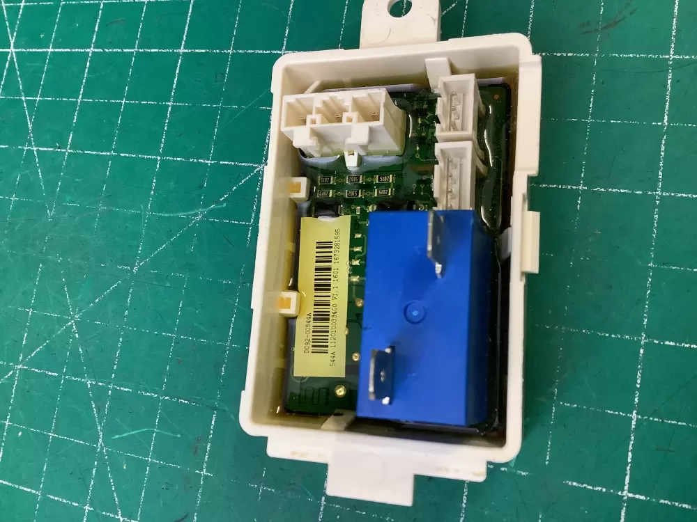 DC92-00544A Samsung Washer Bracket Pcb Main Owm F9