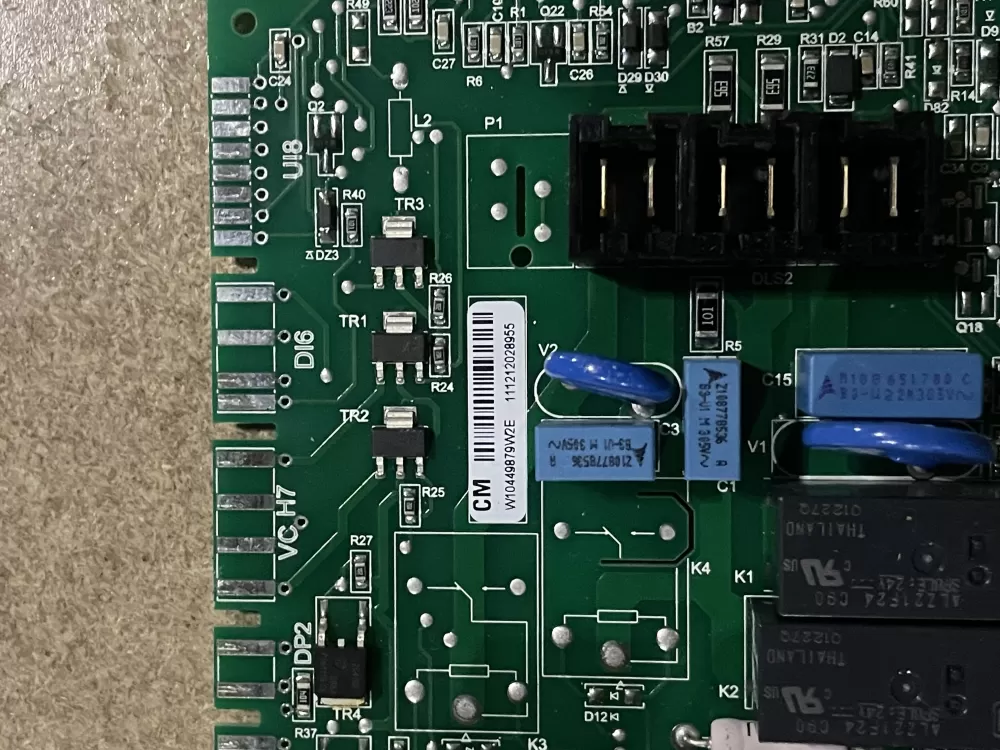 Whirlpool Maytag Amana W10449879 03 Washer LHMC Control Board AZ28050 | KM194