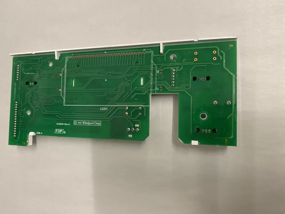 KitchenAid WP2321746 Refrigerator UI Display Control Board