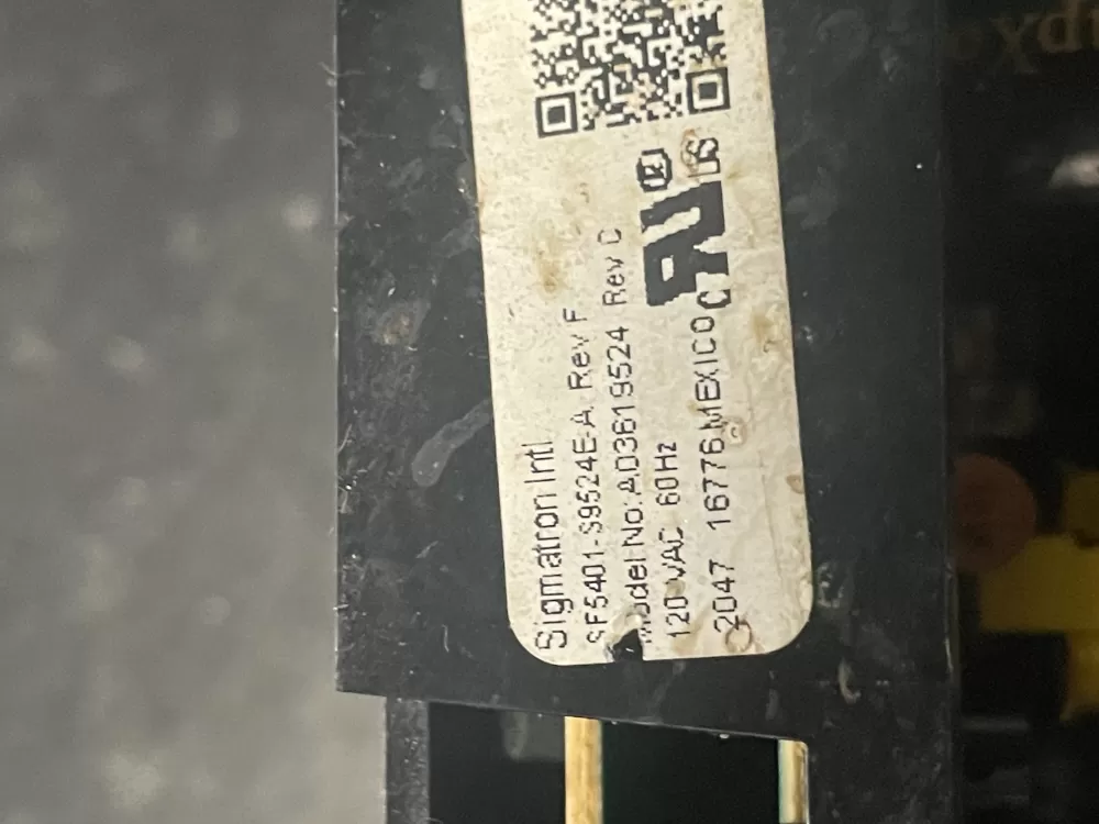 Frigidaire A03619524 Oven Control Board AZ11412 | 576