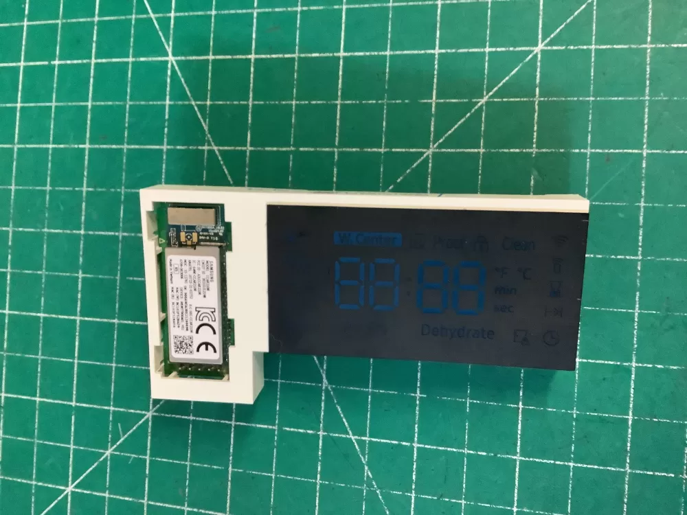 Samsung DG92-01232A Range Control Board Display