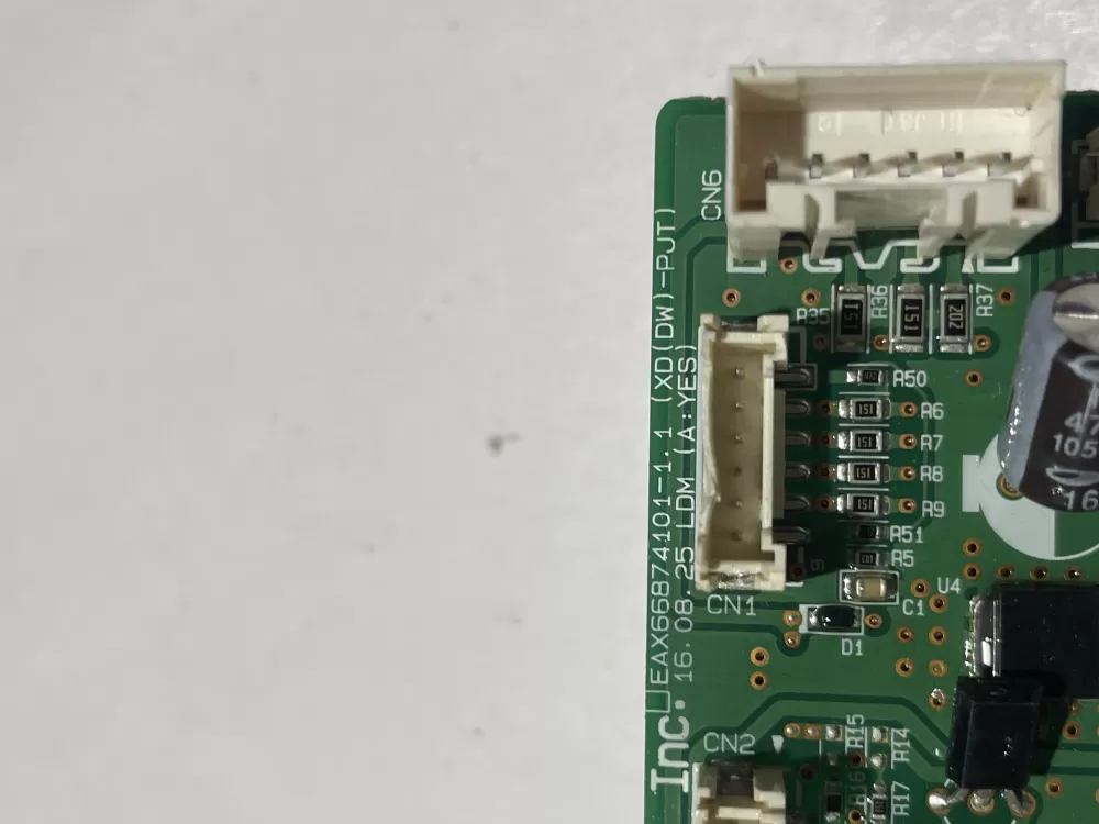 LG EBR85054301  EBR78931001 Dishwasher Control Board AZ124326 | Wm255
