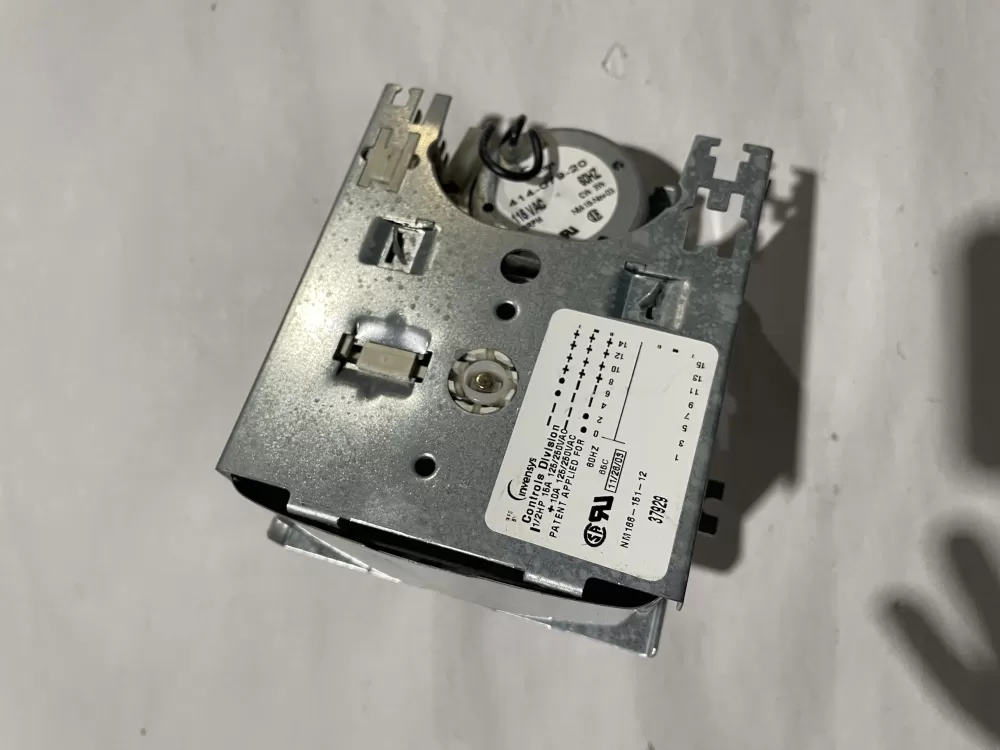 Genuine GE Dryer Timer 212D1233P003 AZ188047 | KM700