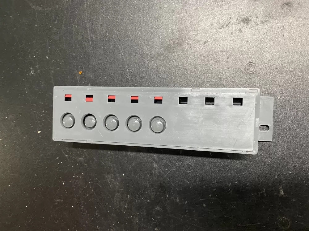GE  Hotpoint 165D5576P033 Dishwasher Button Control Panel
