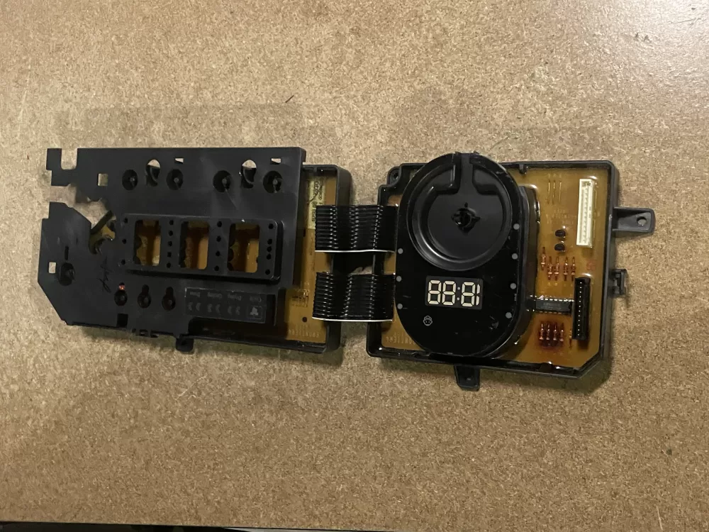Samsung DC92 00162A DC92 00162B Dryer Control Board AZ27053 | WMV116