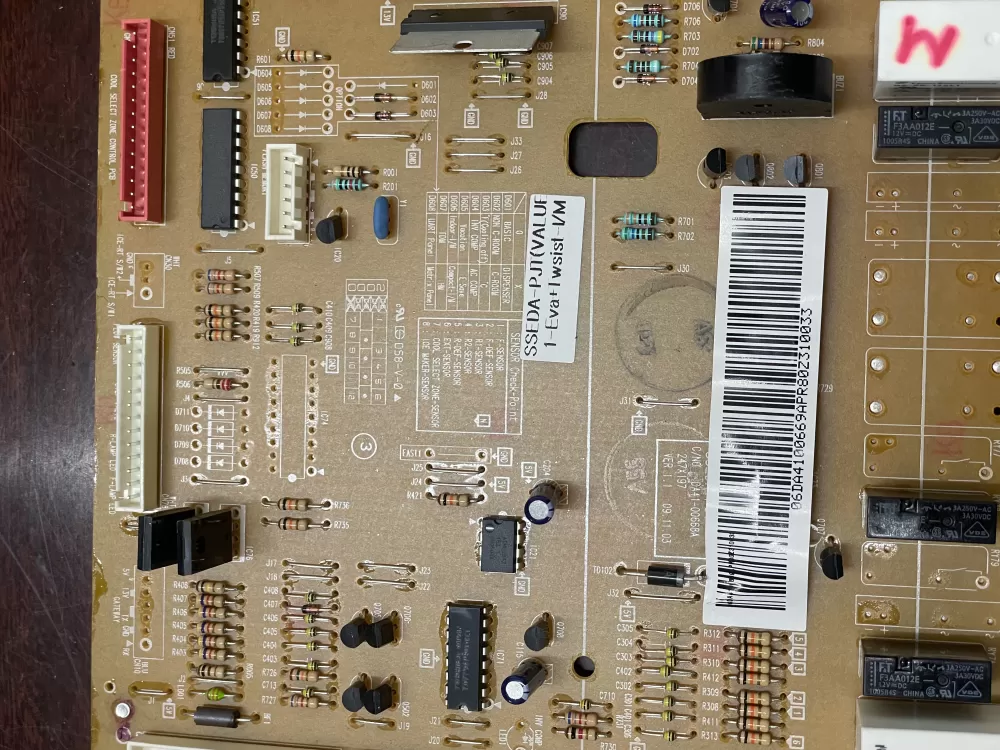 Samsung AP4909012 DA92-00055A Refrigerator Control Board AZ29240 | KM281