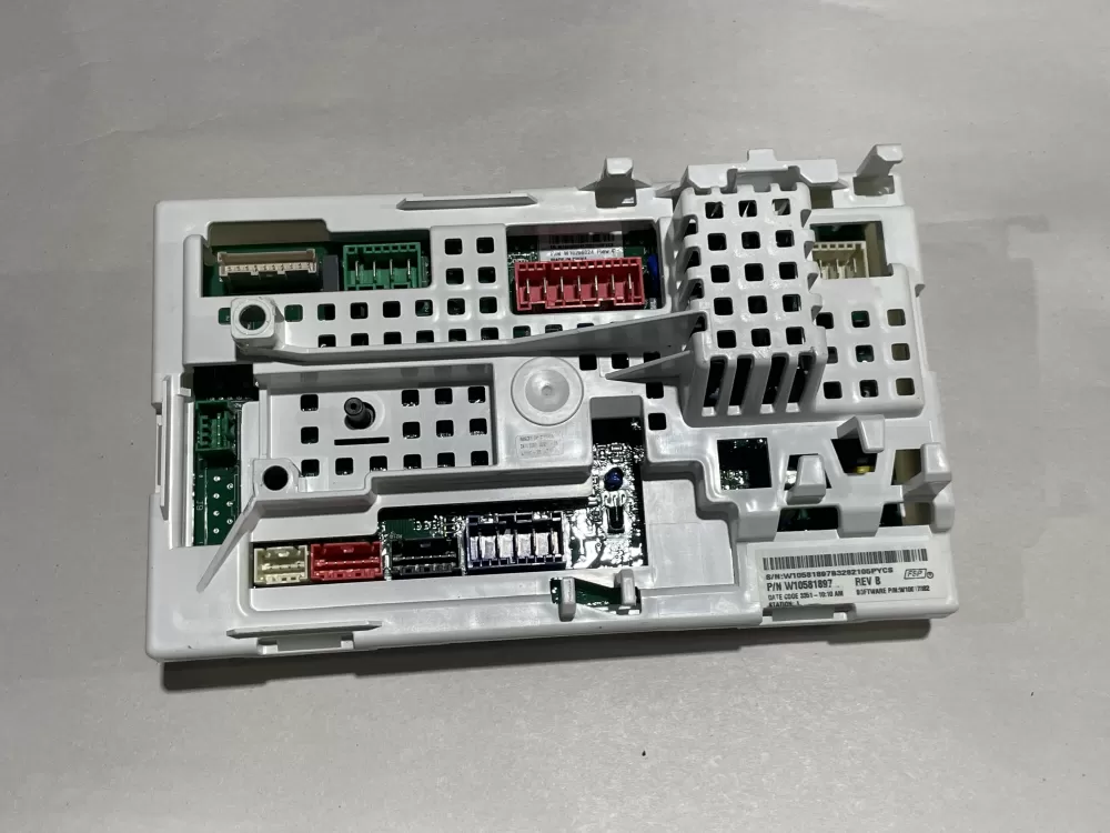 Whirlpool AP5803401 W10581897 PS8768789 Washer Control Board