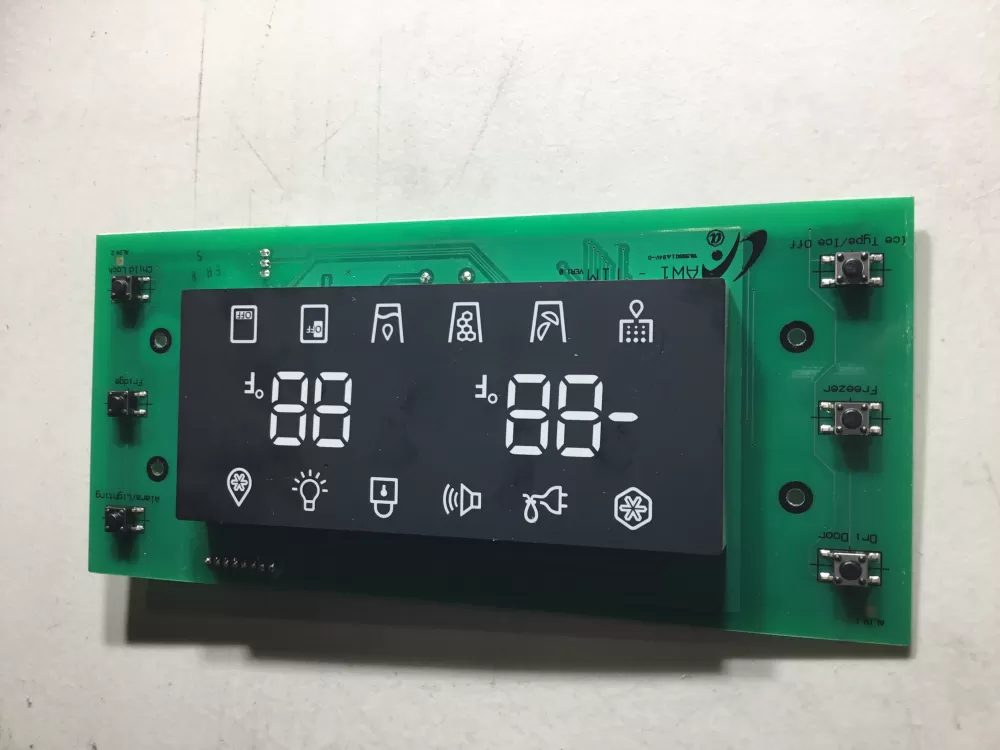 Samsung DA41-00644A Refrigerator Control Display Board AZ43701 | NR87