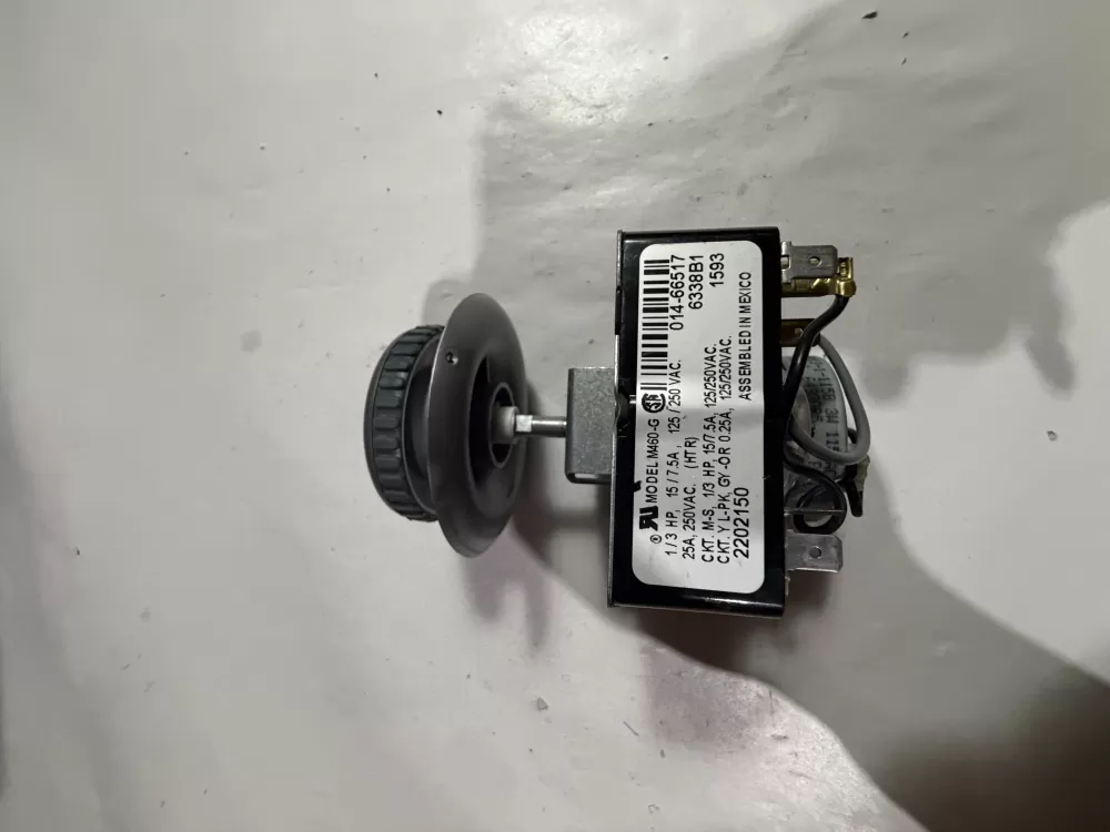 2202150 Whirlpool Dryer Timer