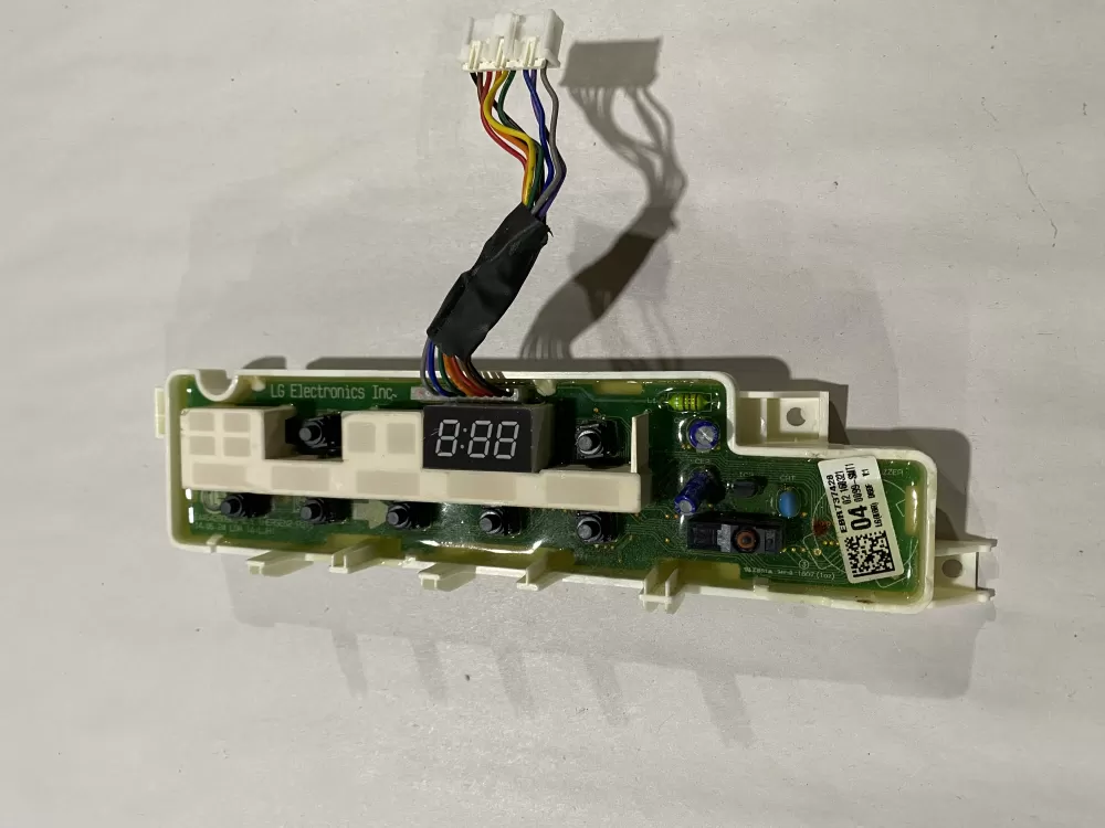 LG EBR73742804 Dishwasher Display Control Board