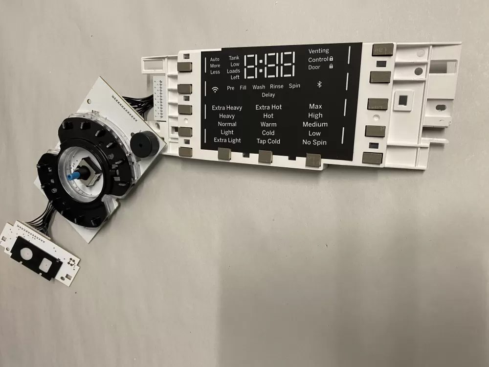 GE 308D1701G307 Washer Control Board Panel