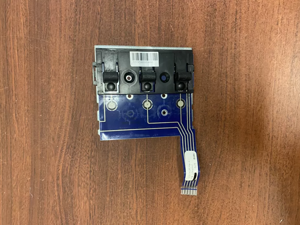 Whirlpool Backer Switch Membrane For Commercial Washer Dryer AZ45527 | BK207