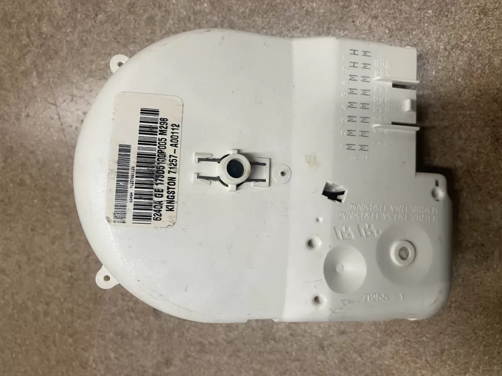 GE WH12X10297 175D5100P005 Washer Timer AZ2202 | KM709