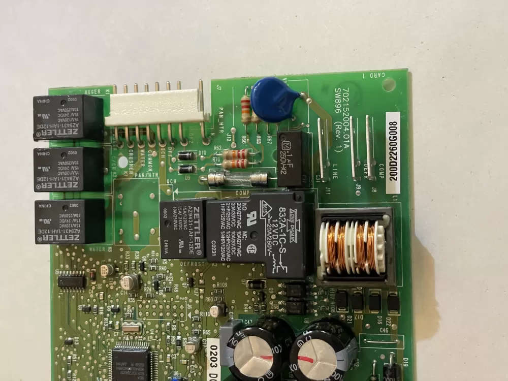 GE WR55X10942 Refrigerator Control Board Main For Green AZ150074 | KM2277