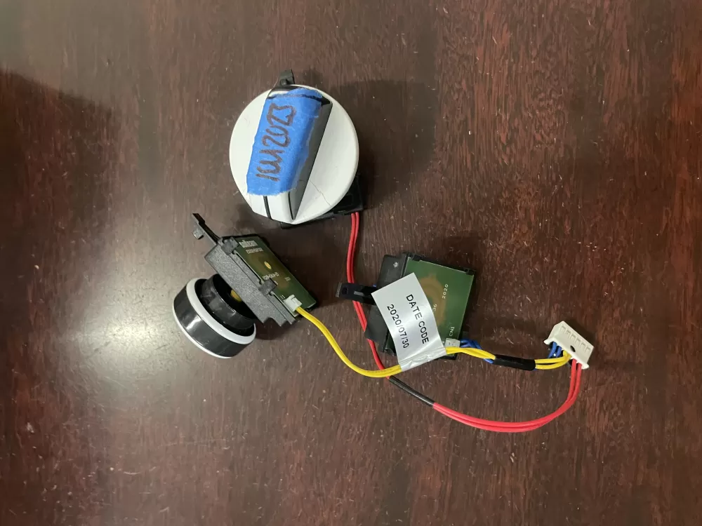 GE WH18X27241 233D2620G001 Washer Dryer Selector Switch AZ60248 | KM2033