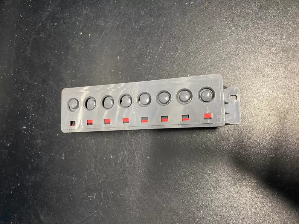 GE 165D5576P011 Dishwasher Control Board Push Button Switch
