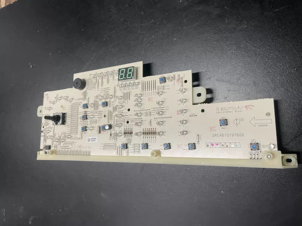 GE 175D6854G003  1120620714 Washer Control Board