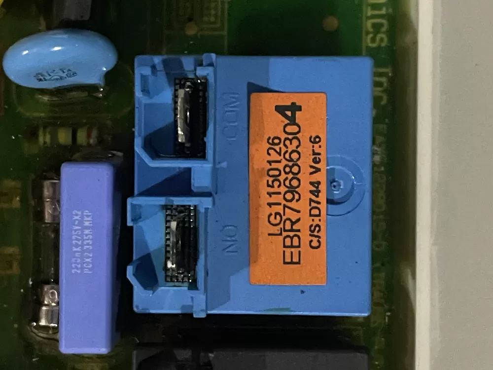 LG EBR63265307 EBR79686304 PS11710963 Dishwasher Control Board AZ32663 | Wm267