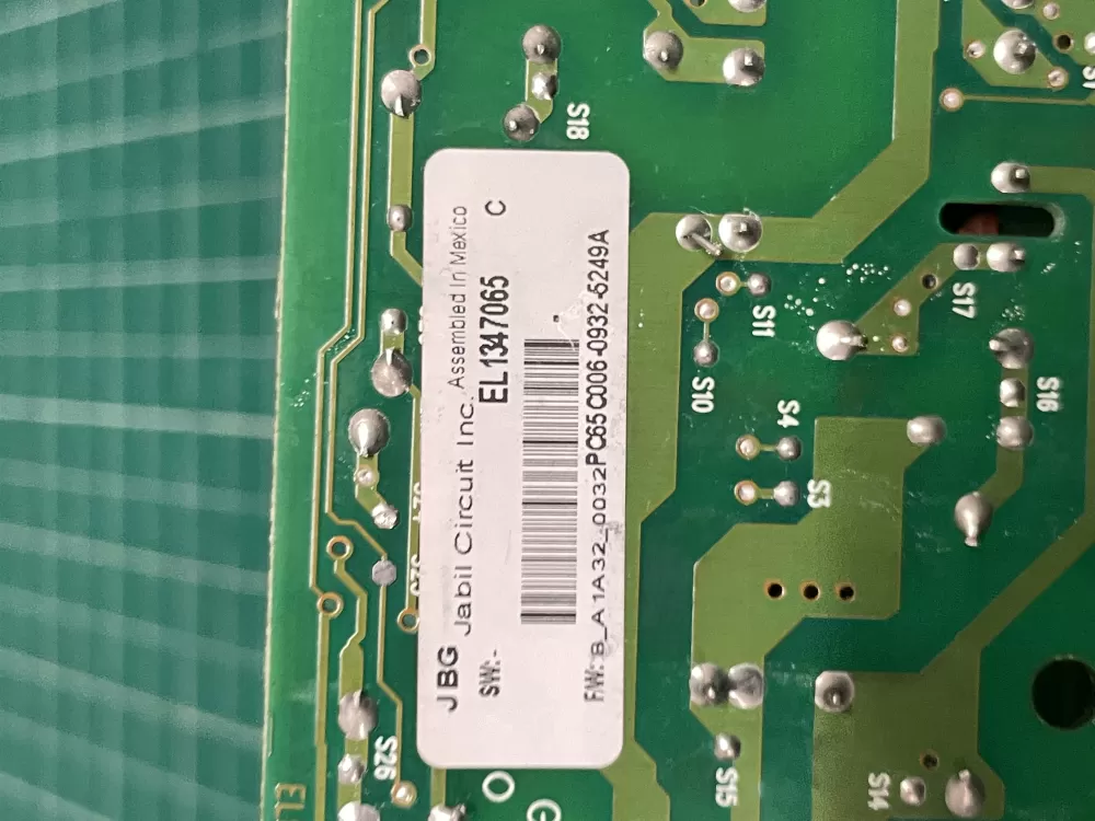 Frigidaire EL134706558 El134706558a Dryer Control Board AZ208743 | Wm1957
