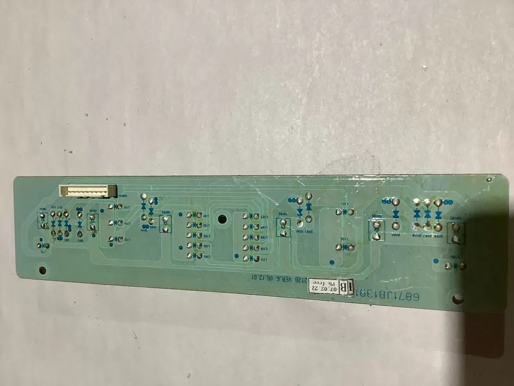 LG Kenmore 6871JB1391B Refrigerator Control Board AZ144676 | ZC2431