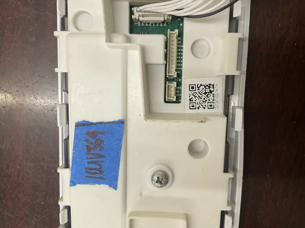 Samsung DC97 22147A Dryer Control Board AZ34150 | KMV364