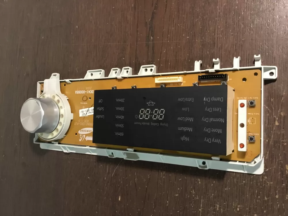 Samsung DC41-00066A Washer Control Board AZ38554 | NRV380